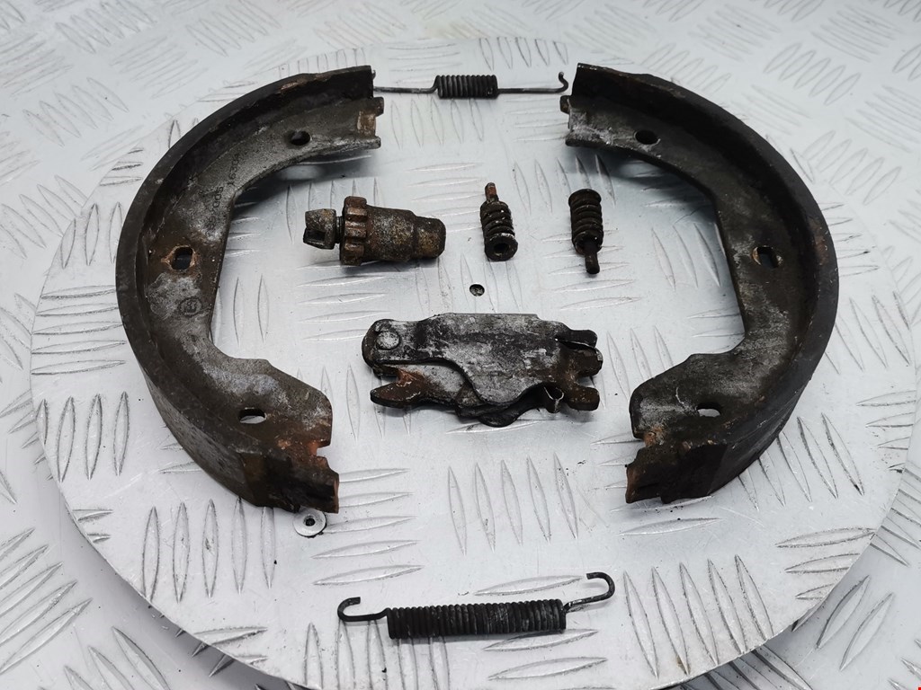 Механизм ручного тормоза (ручника) BMW 5er 5 серия E60/E61 2003-2010