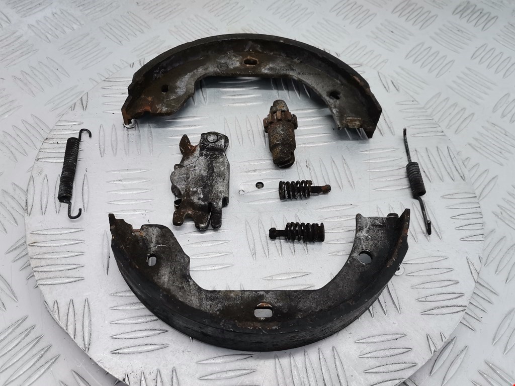 Механизм ручного тормоза (ручника) BMW 5er 5 серия E60/E61 2003-2010