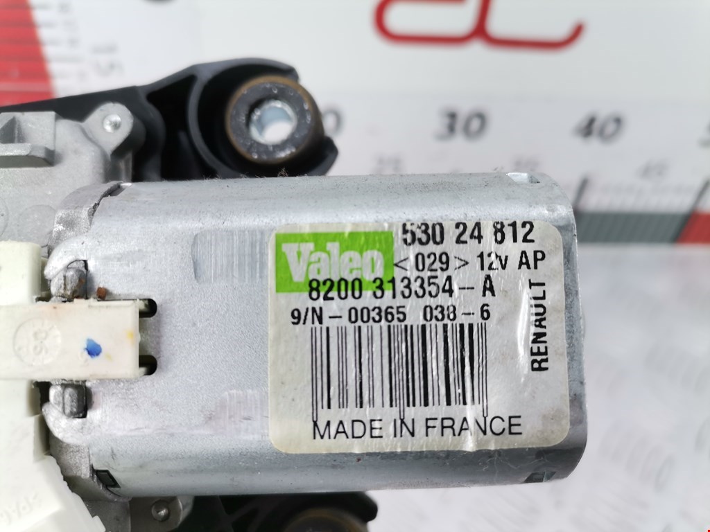 Моторчик стеклоочистителя задний RENAULT Modus 2004-2012