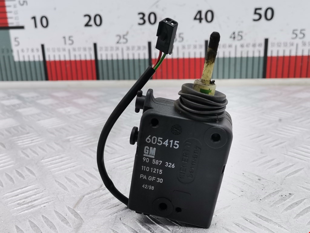 Активатор замка бензобака OPEL Astra G 1998-2005