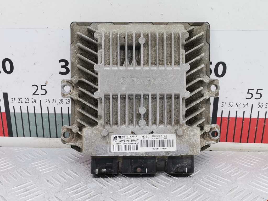 Блок управления двигателя (ЭБУ) CITROEN Berlingo 1996-2012