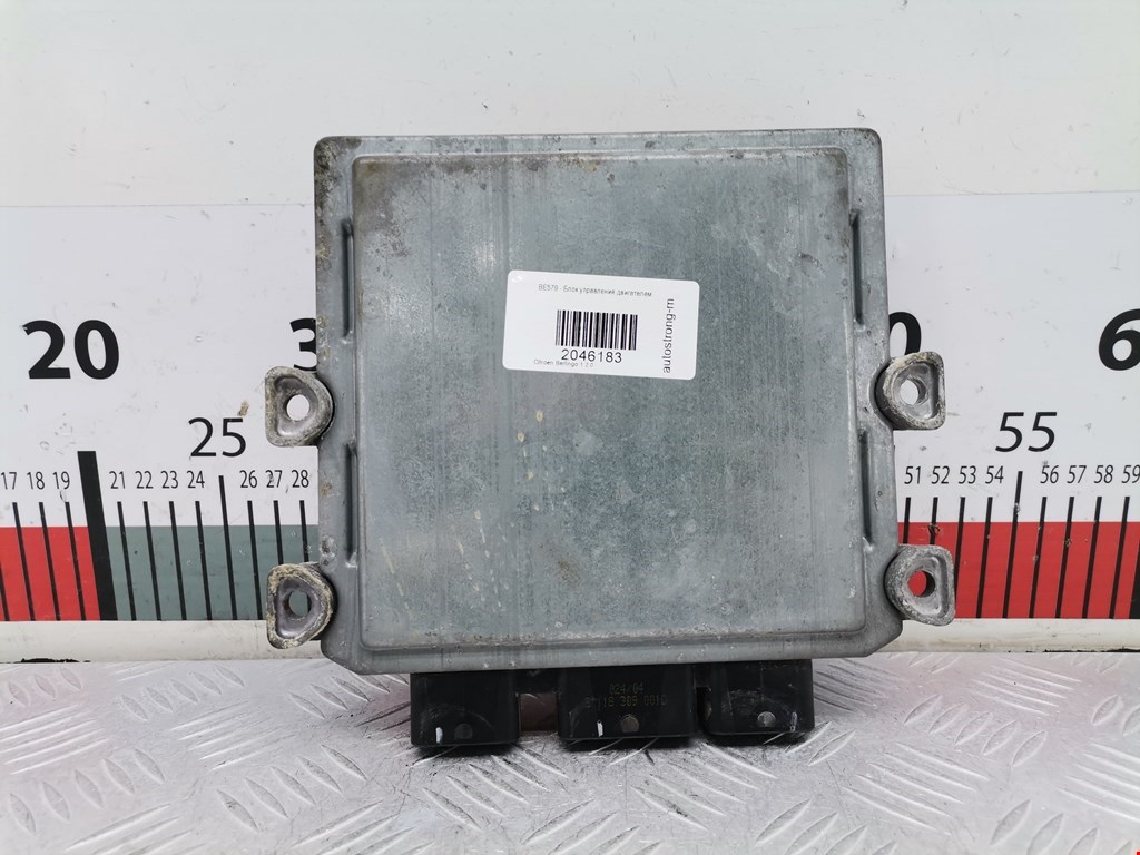 Блок управления двигателя (ЭБУ) CITROEN Berlingo 1996-2012