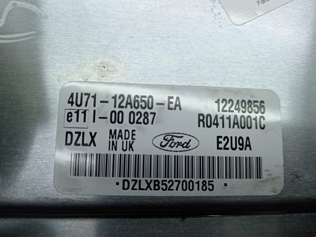 Блок управления двигателя (ЭБУ) FORD Mondeo III 2000-2007