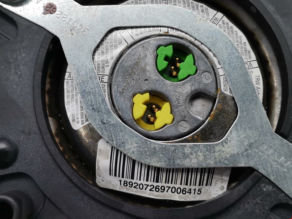 Подушка безопасности в рулевое колесо CITROEN Jumper 250 2006-н.в.