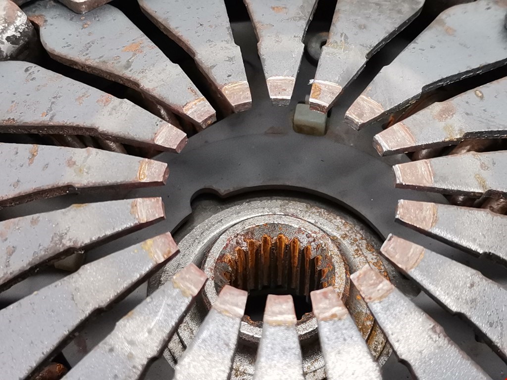 Маховик (демпфер сцепления) FIAT Grande Punto 2005-2009