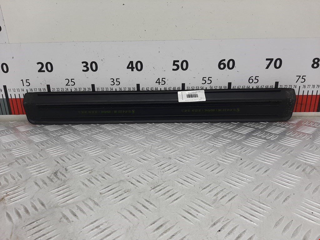 Накладка порога (внутренняя) BMW 3er E46 1998-2006