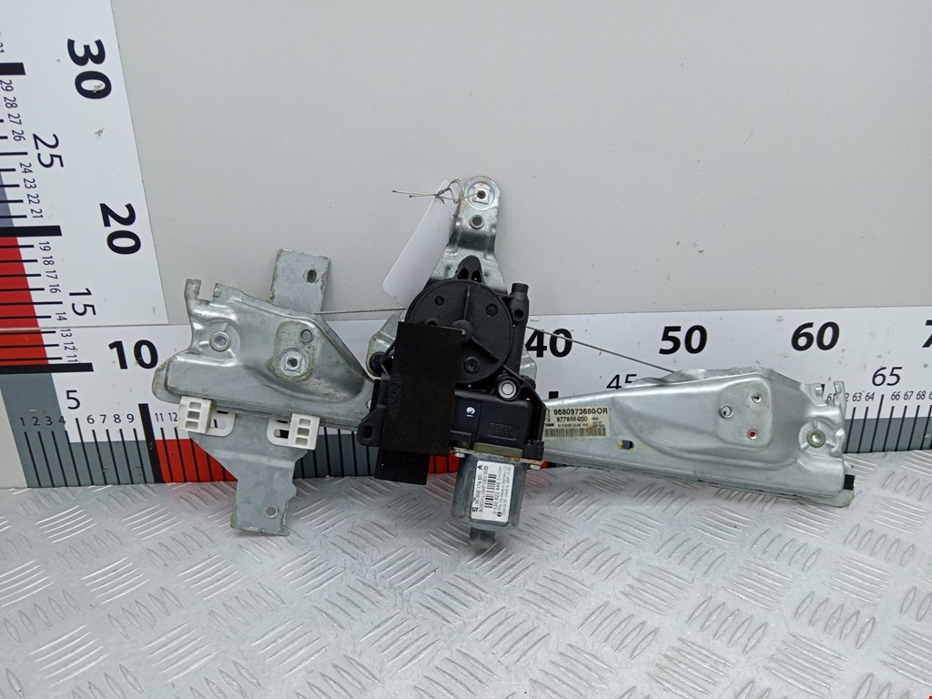 Стеклоподъемник задний правый PEUGEOT 308 2007-2015