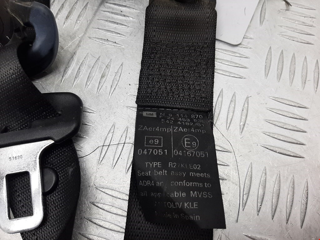 Ремень безопасности передний правый OPEL Combo C 2001-2011