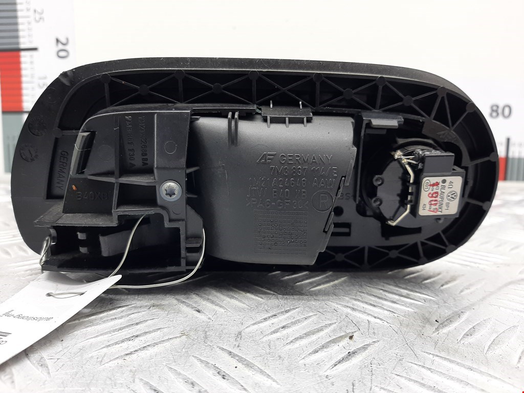 Ручка дверная задняя внутренняя правая VOLKSWAGEN Sharan 1995-2010