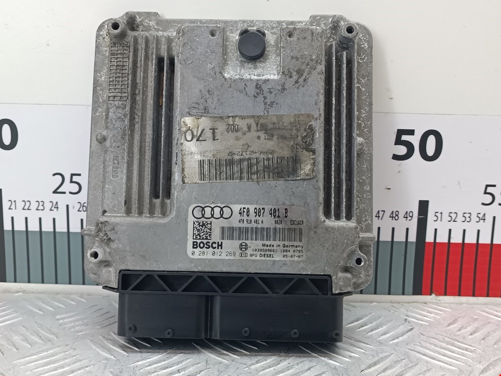 Блок управления двигателя (ЭБУ) AUDI A6 C6 2004-2010