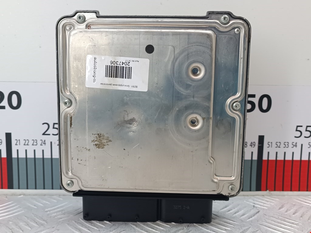 Блок управления двигателя (ЭБУ) AUDI A6 C6 2004-2010