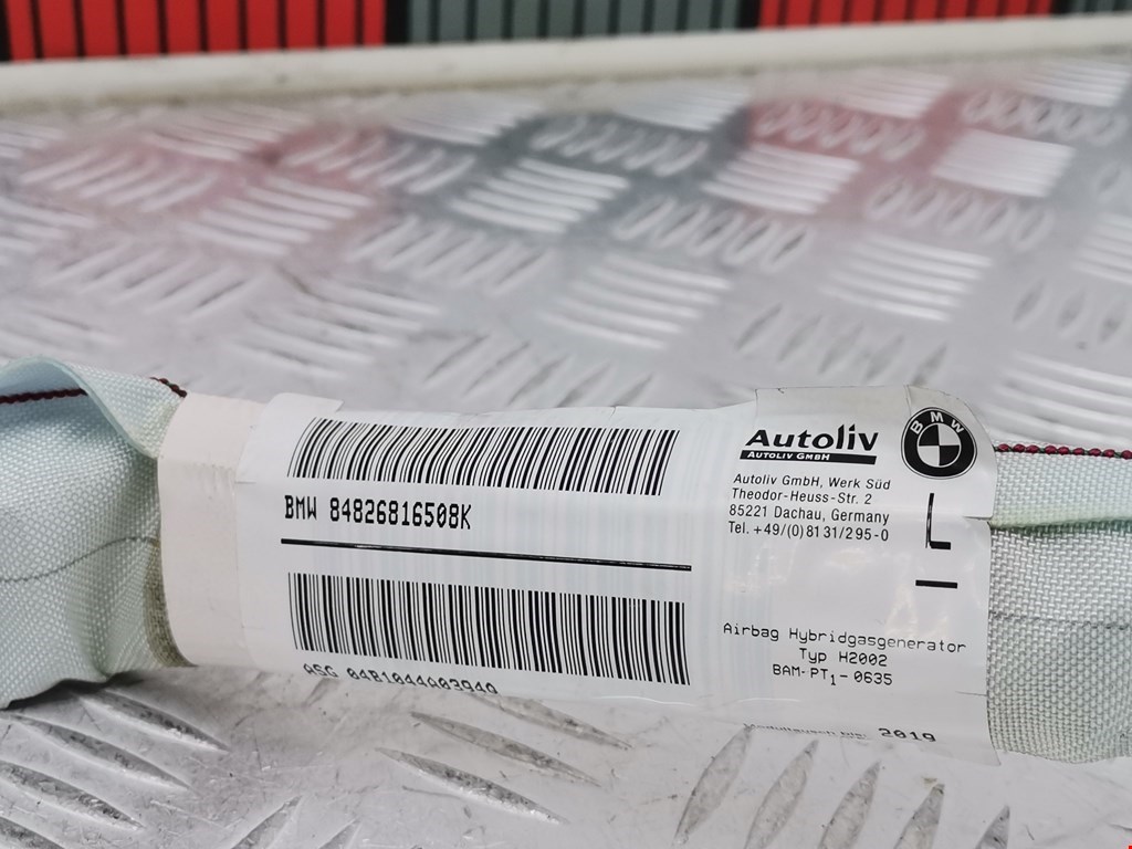 Подушка безопасности боковая (шторка) BMW 3er E46 1998-2006