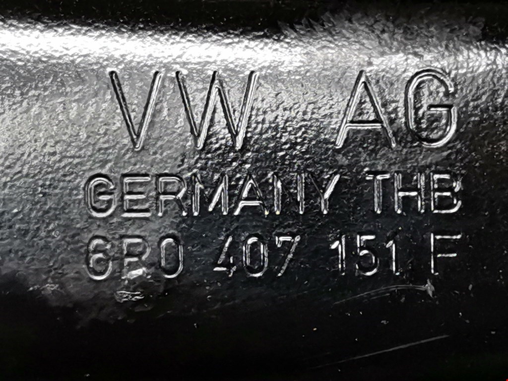 Рычаг передний левый SKODA Rapid 2012-2020