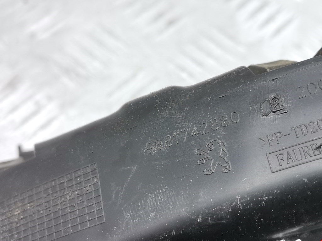 Кронштейн заднего бампера левый правый PEUGEOT 308 2007-2015