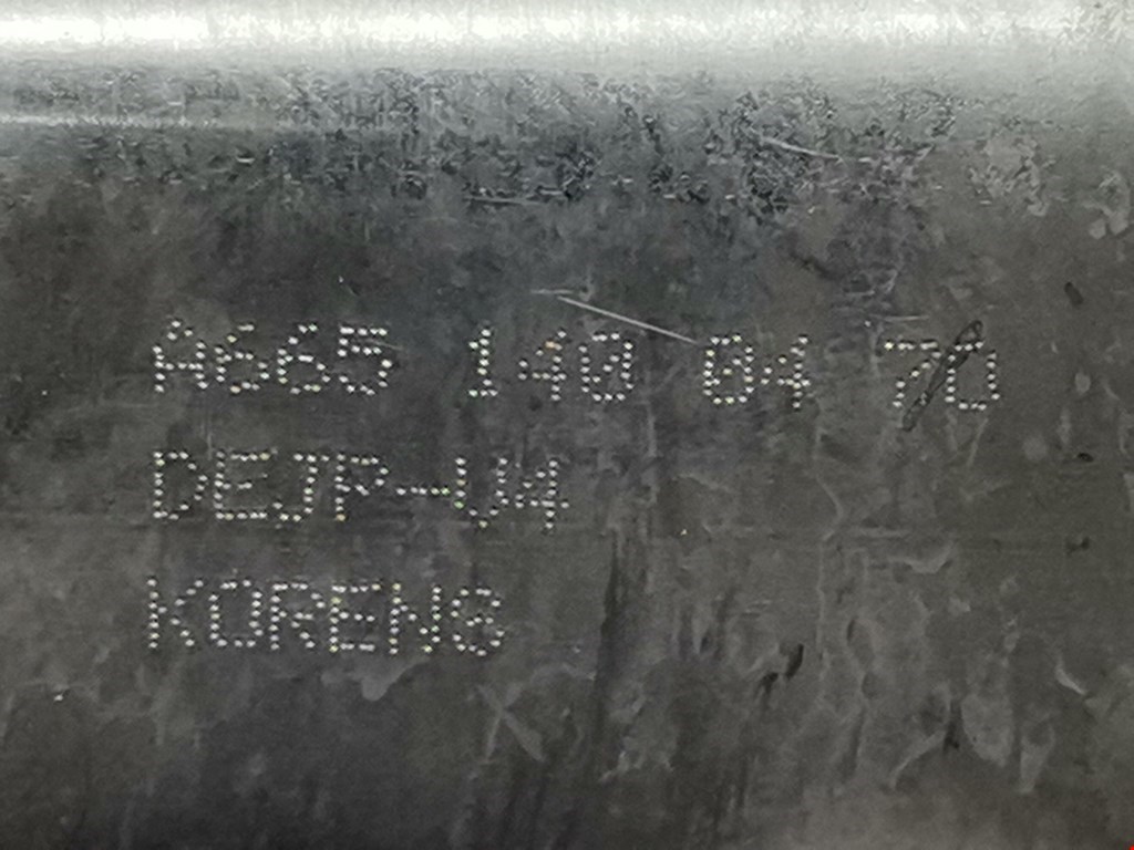 Радиатор системы ЕГР SSANG YONG Rodius 2004-2013