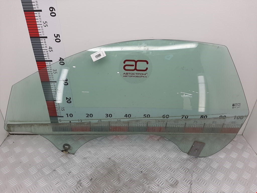 Стекло двери переднее левое OPEL Tigra B 2004-2009