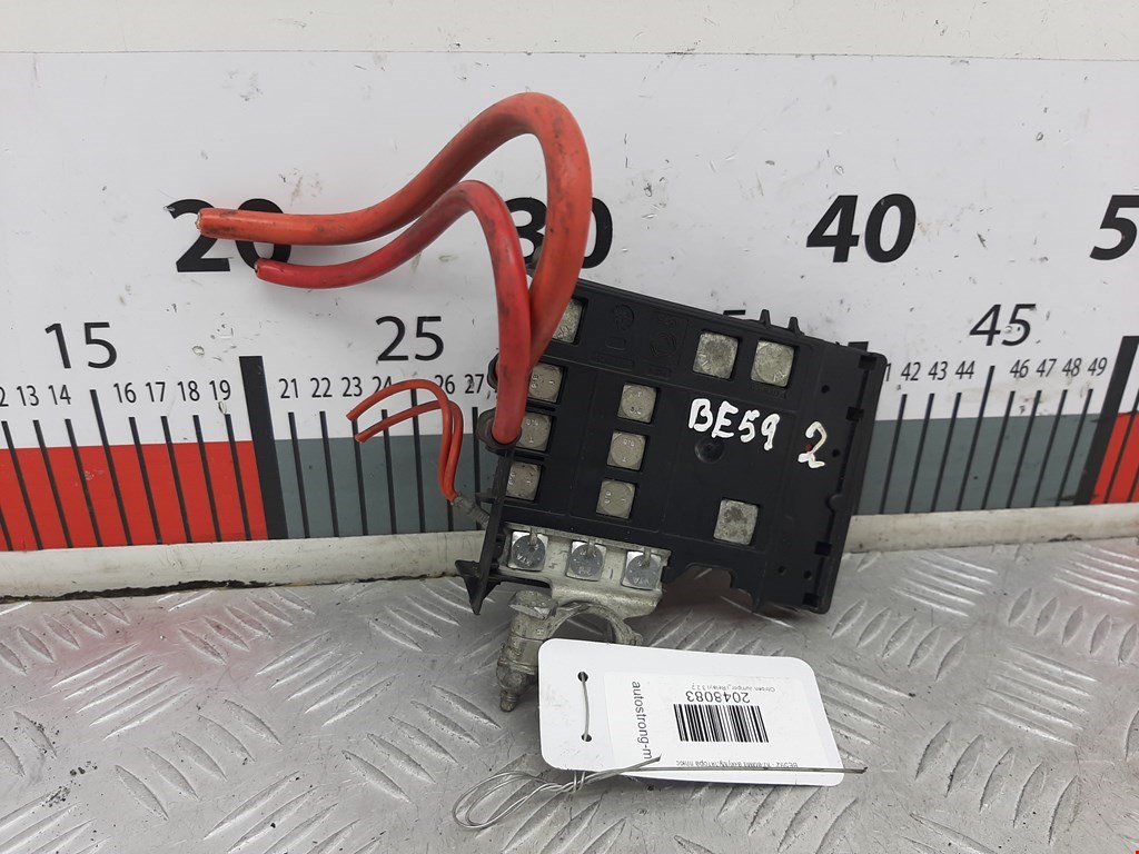 Клемма аккумулятора (плюс) + CITROEN Jumper 250 2006-н.в.