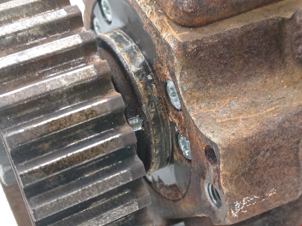 ТНВД (топливный насос высокого давления) PEUGEOT 308 2007-2015