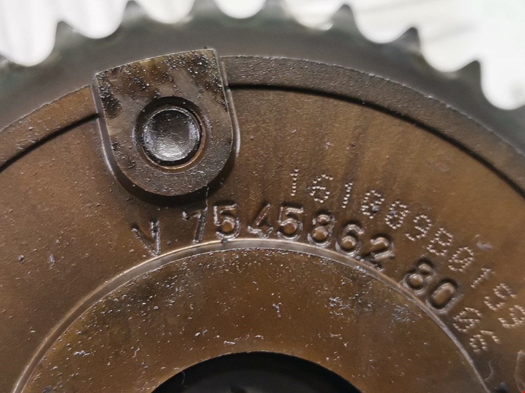 Механизм изменения фаз ГРМ CITROEN C3 2009-2016