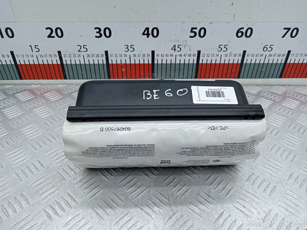 Подушка безопасности пассажирская (в торпедо) OPEL Tigra B 2004-2009