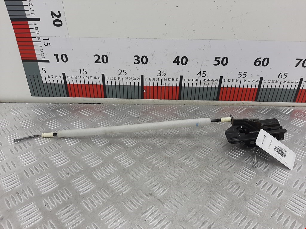 Замок двери распашной левой Citroen Berlingo 2 (B9) (2008-2018)