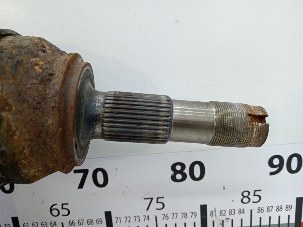 Полуось (привод, приводной вал) передняя левая CITROEN Jumper 250 2006-н.в.