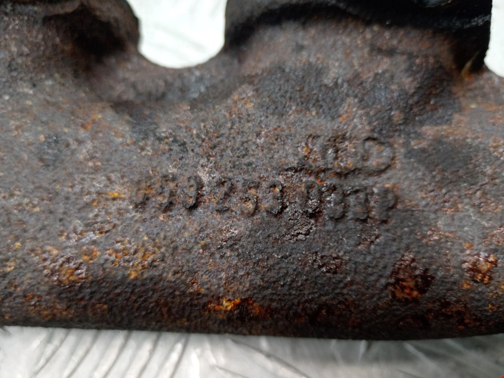 Коллектор выпускной AUDI A6 C6 2004-2010