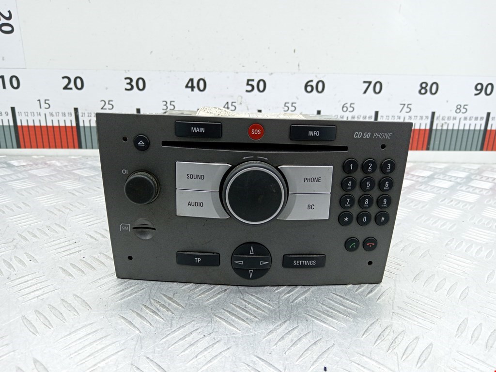 Магнитола Opel Astra H (2004-2014)