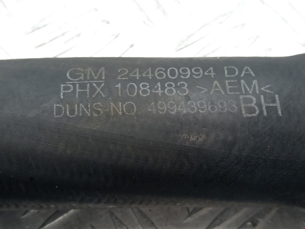 Патрубок интеркулера OPEL Combo C 2001-2011