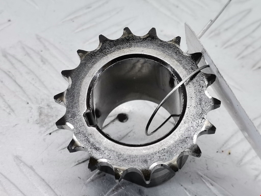 Шестерня коленвала (шкив) CITROEN C 1 I 2005-2014
