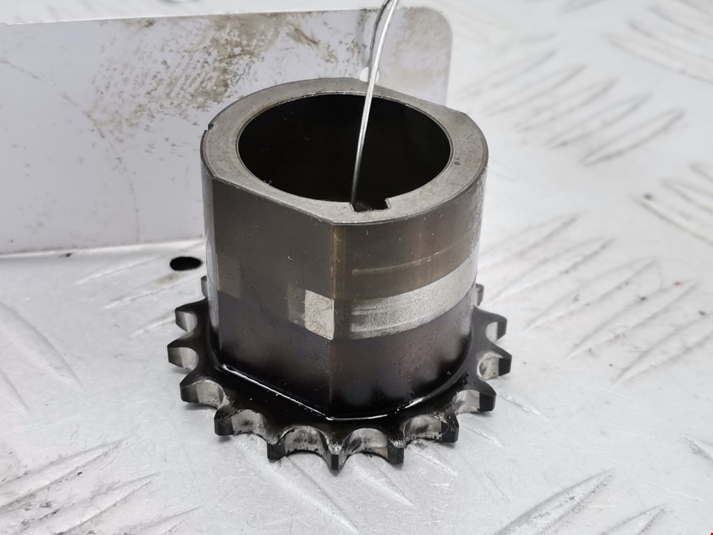 Шестерня коленвала (шкив) CITROEN C 1 I 2005-2014