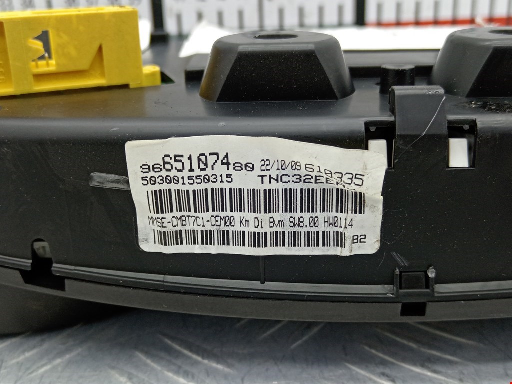 Панель приборов (щиток) PEUGEOT 308 2007-2015