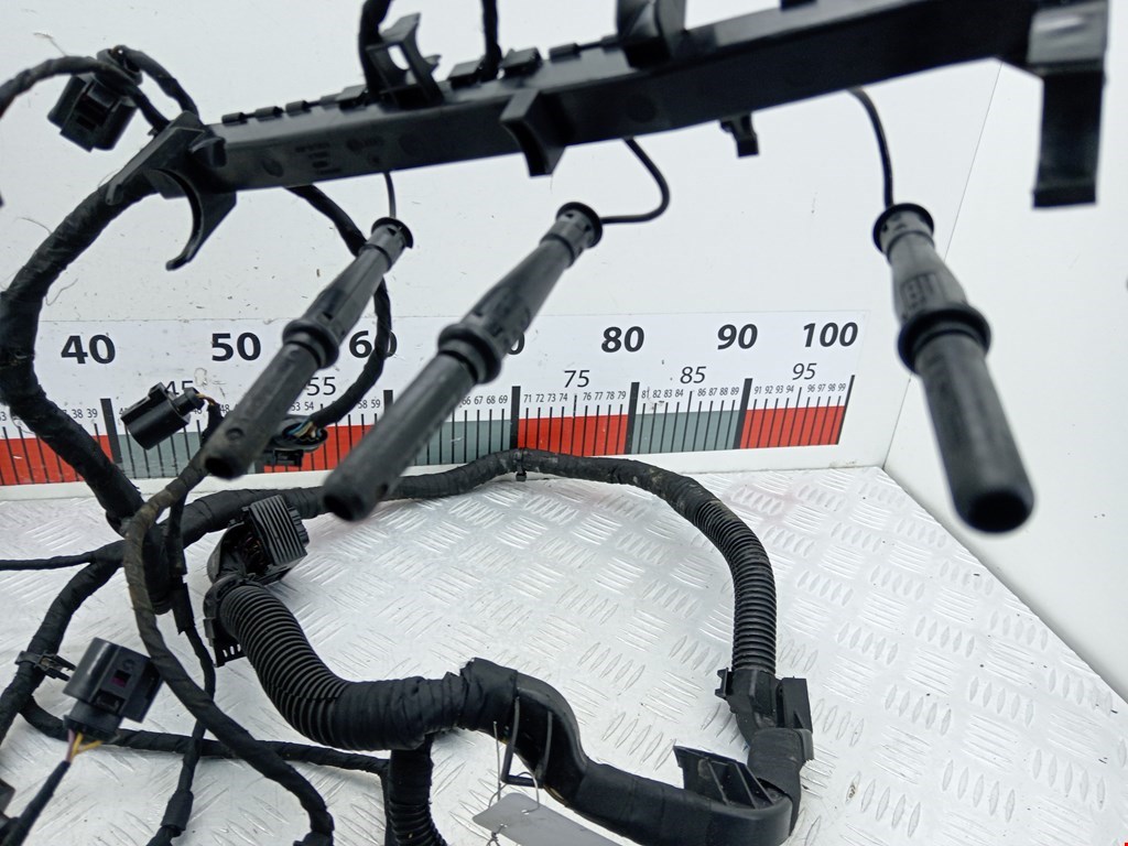 Проводка коса SKODA Fabia MK2 5J 2007-2014