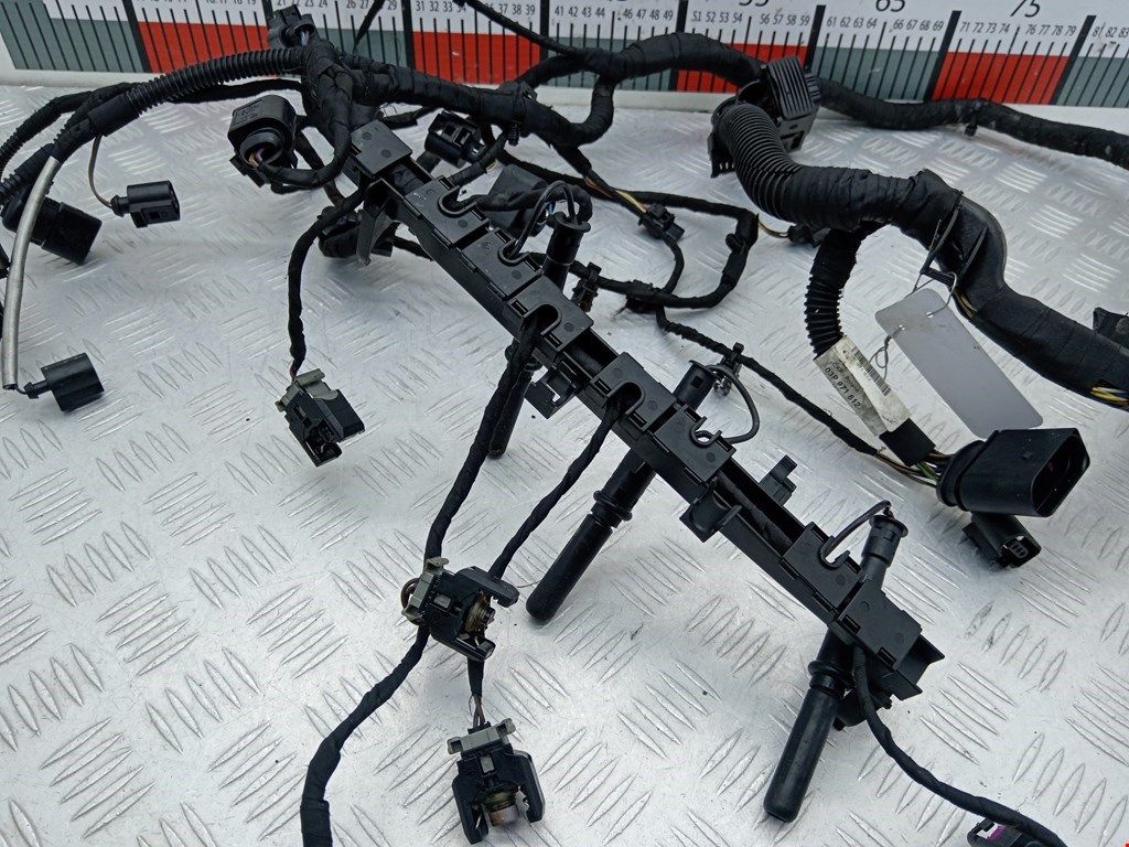 Проводка коса SKODA Fabia MK2 5J 2007-2014