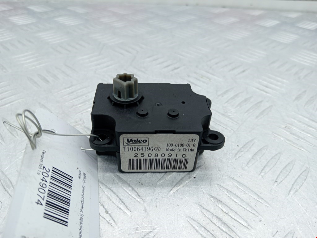 Моторчик заслонки печки PEUGEOT 308 2007-2015