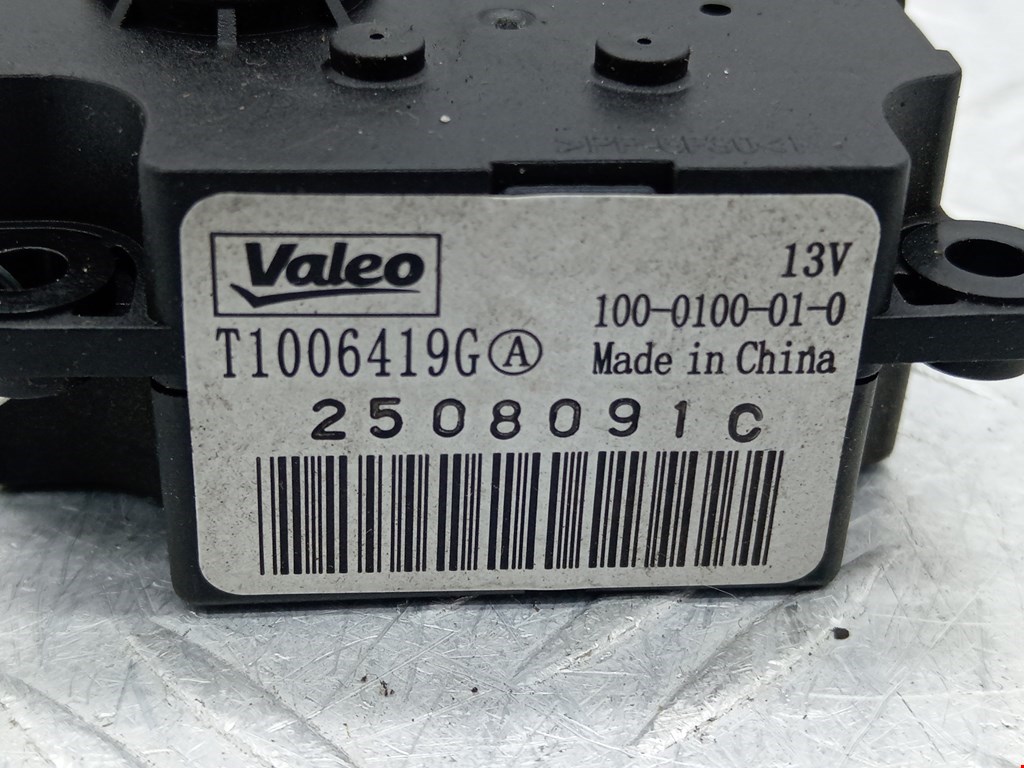 Моторчик заслонки печки PEUGEOT 308 2007-2015