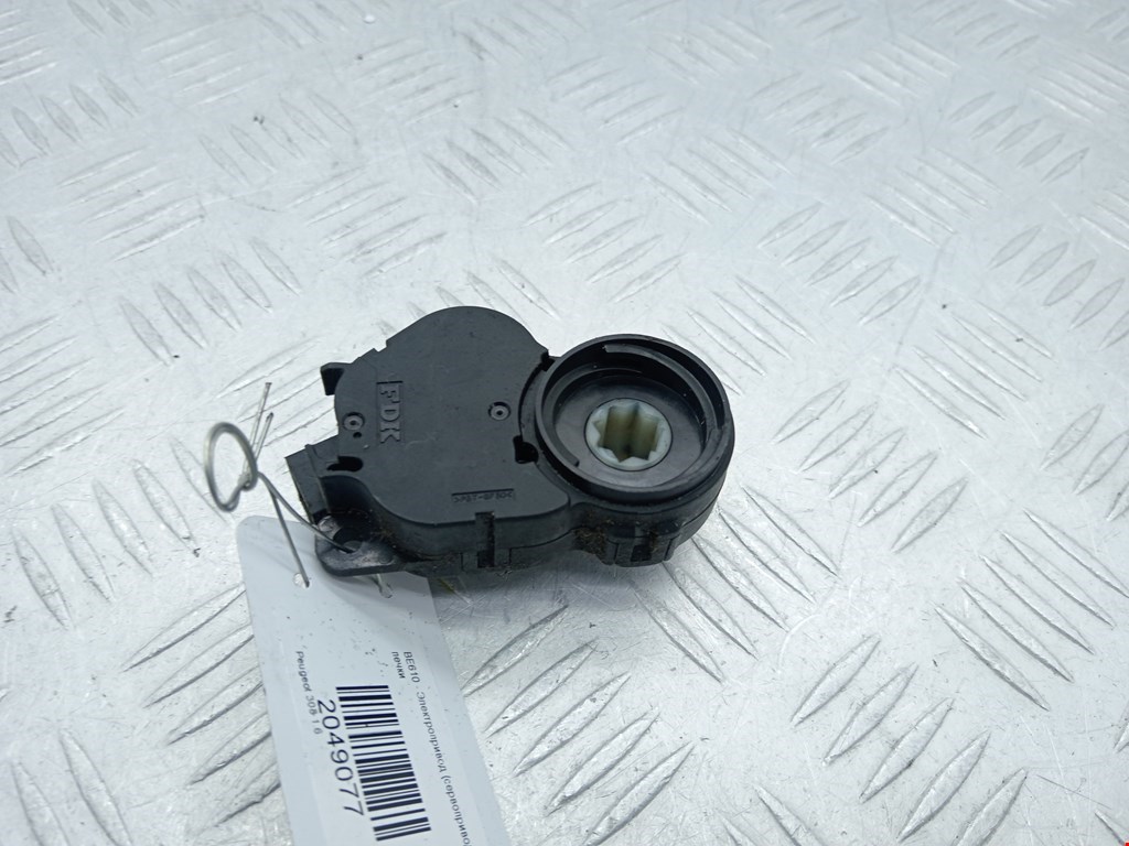 Моторчик заслонки печки PEUGEOT 308 2007-2015