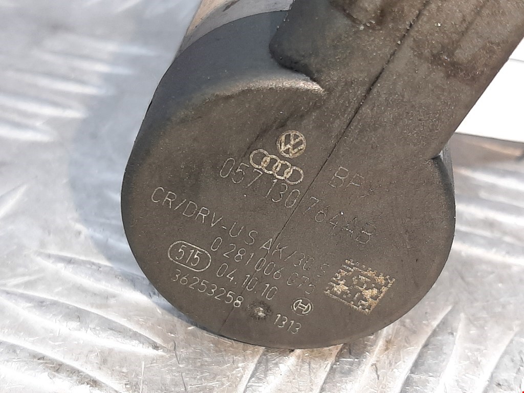 Регулятор давления топлива SKODA Fabia MK2 5J 2007-2014