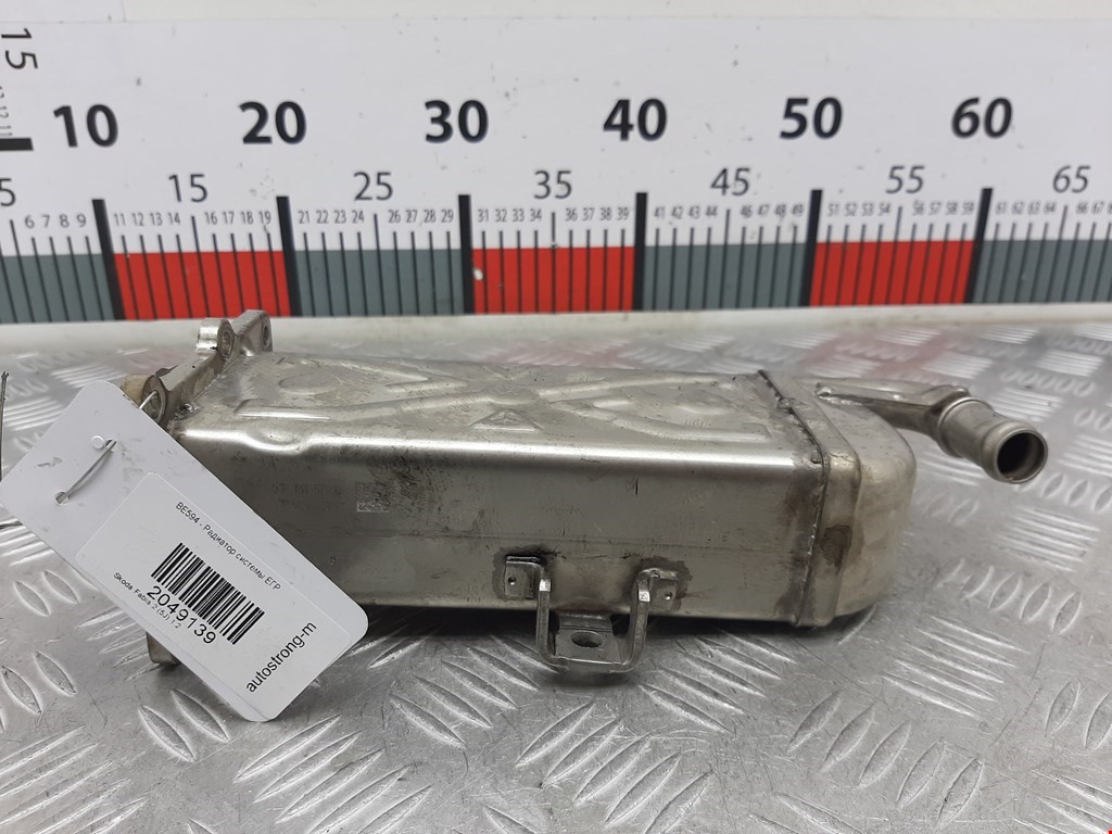 Радиатор системы ЕГР SKODA Fabia MK2 5J 2007-2014