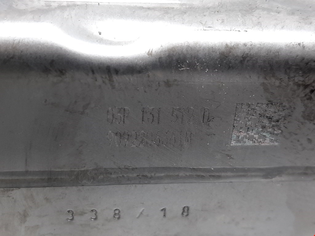 Радиатор системы ЕГР SKODA Fabia MK2 5J 2007-2014