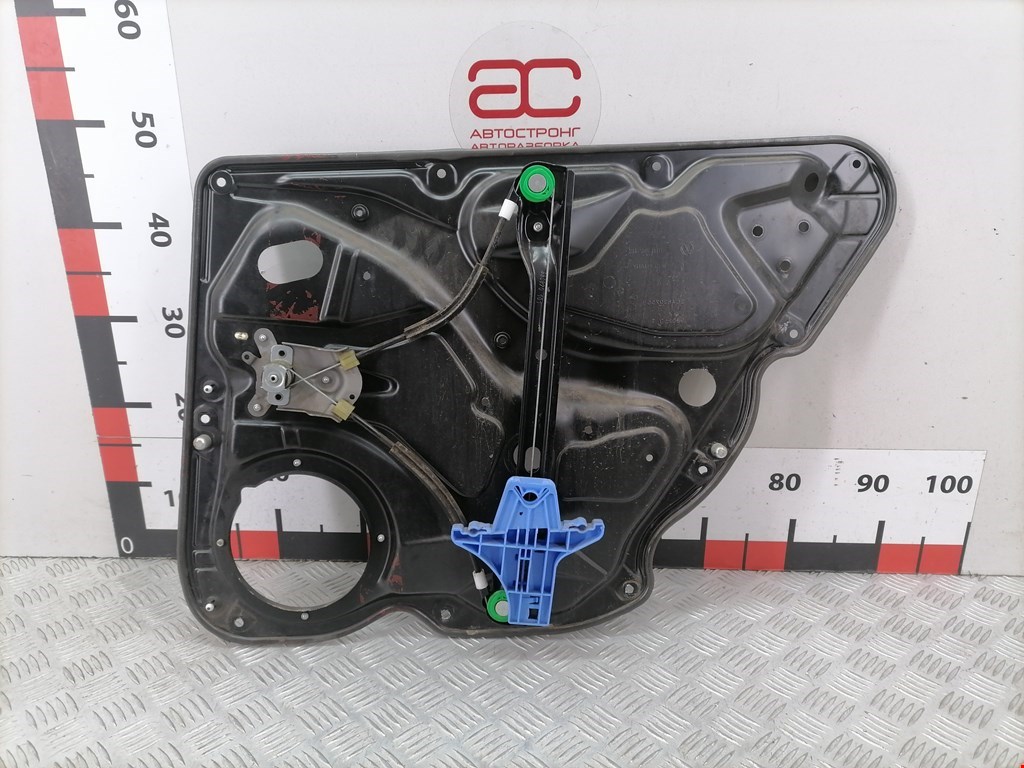 Стеклоподъемник задний левый VOLKSWAGEN Passat B6 2005-2011