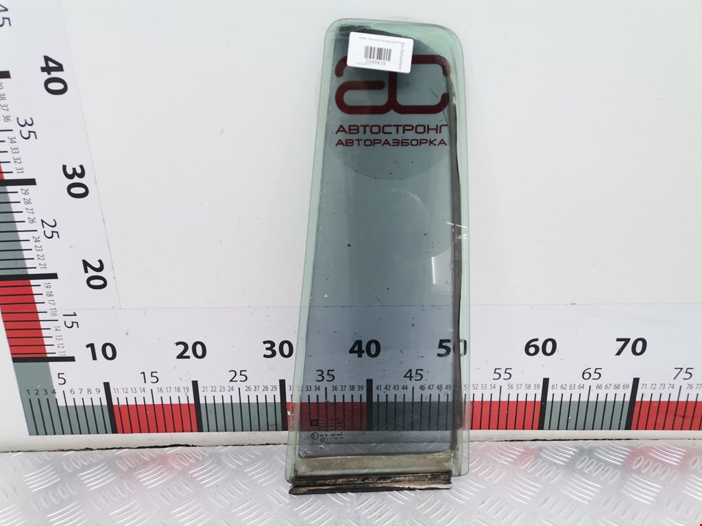 Стекло двери задней левой (форточка) Opel Zafira B (2005-2014)