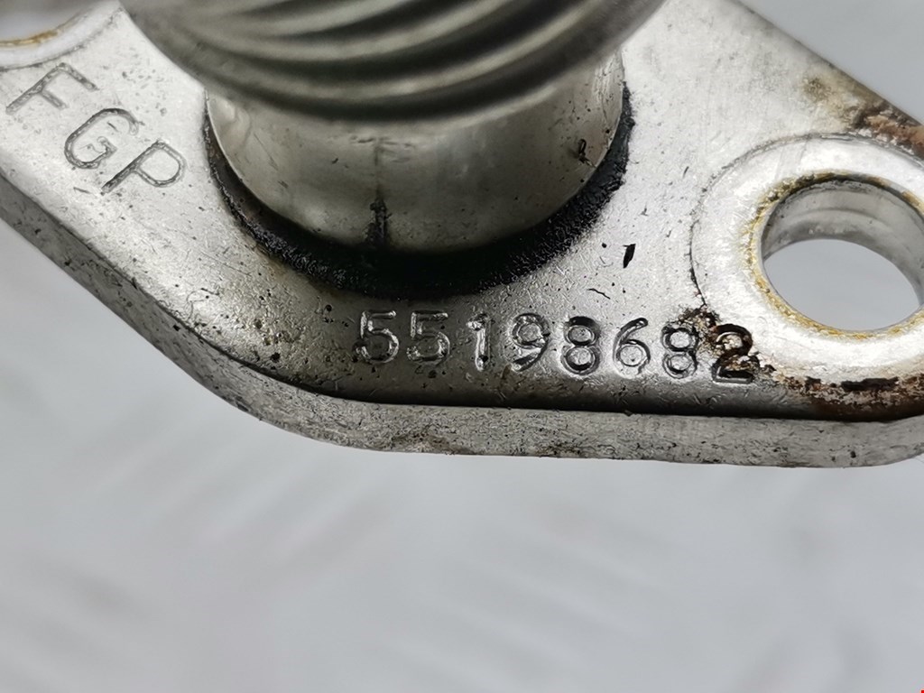 Трубка нагнетателя OPEL Vectra Vectra C 2002-2008