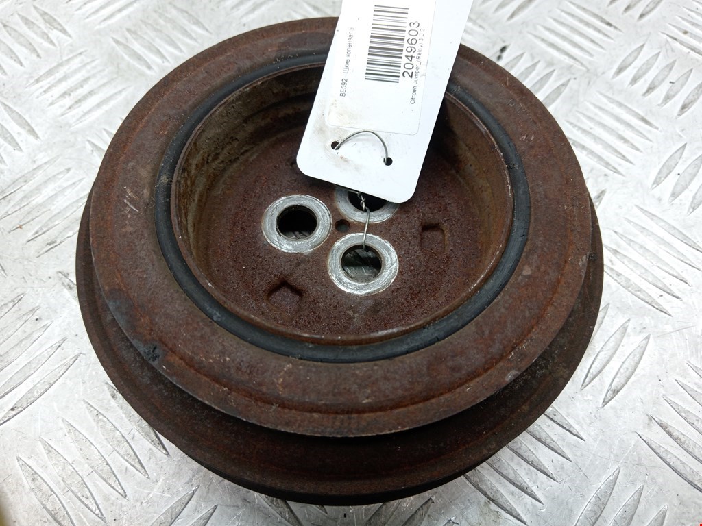 Шестерня коленвала (шкив) CITROEN Jumper 250 2006-н.в.