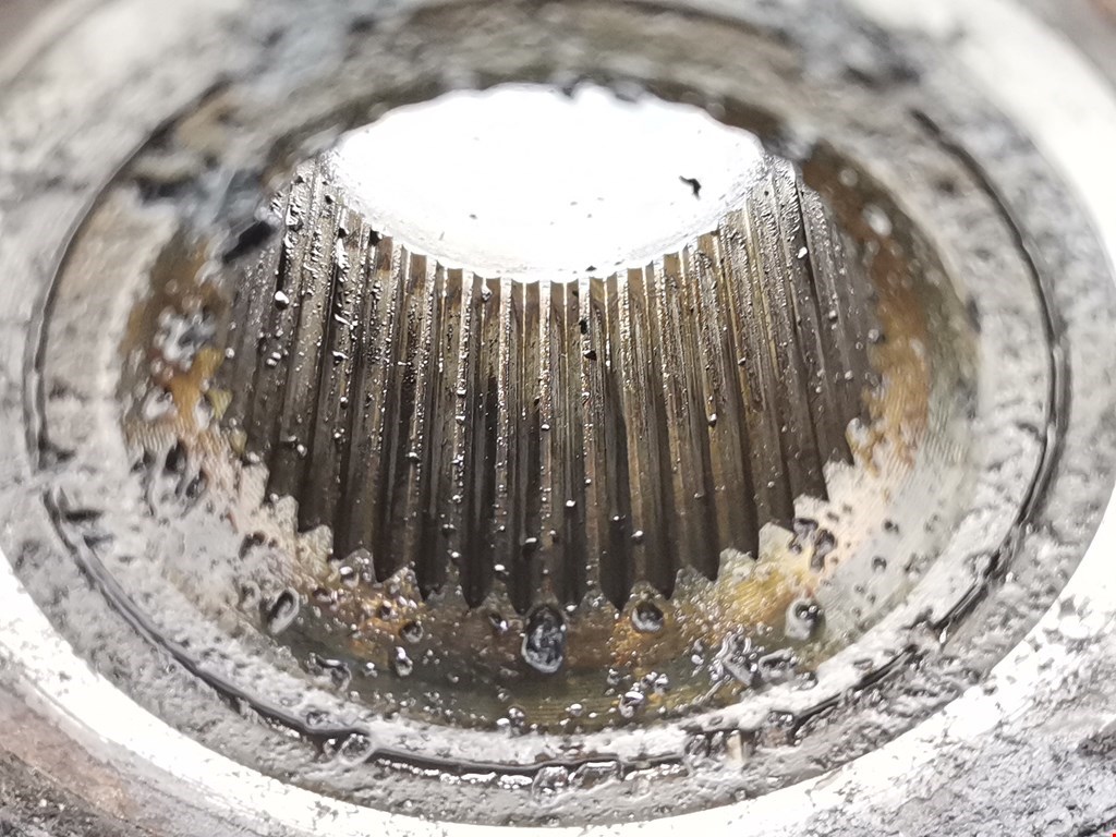 Ступица задняя левая/правая AUDI A6 C6 2004-2010