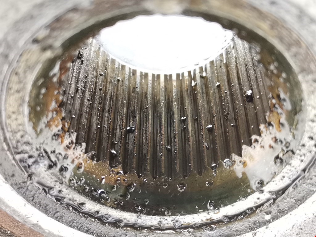 Ступица задняя левая/правая AUDI A6 C6 2004-2010