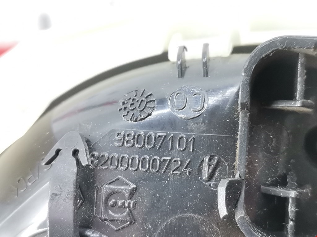 Ручка дверная задняя внутренняя правая RENAULT Vel Satis 2002-2009