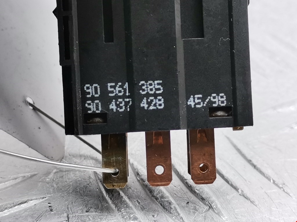 Кнопка аварийной сигнализации (аварийки) OPEL Astra G 1998-2005