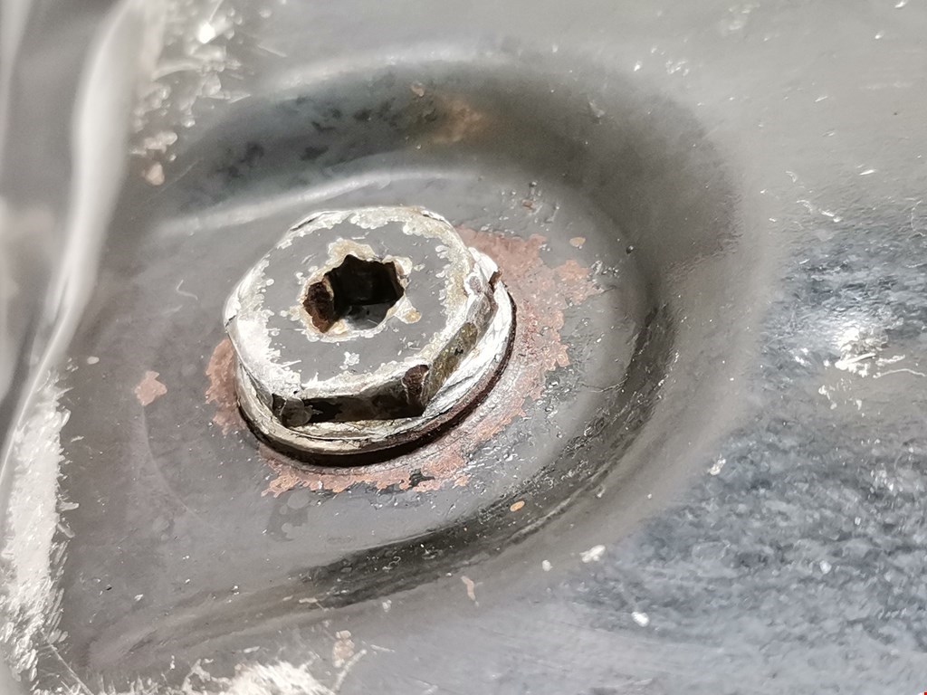 Поддон масляный двигателя BMW 3er E46 1998-2006