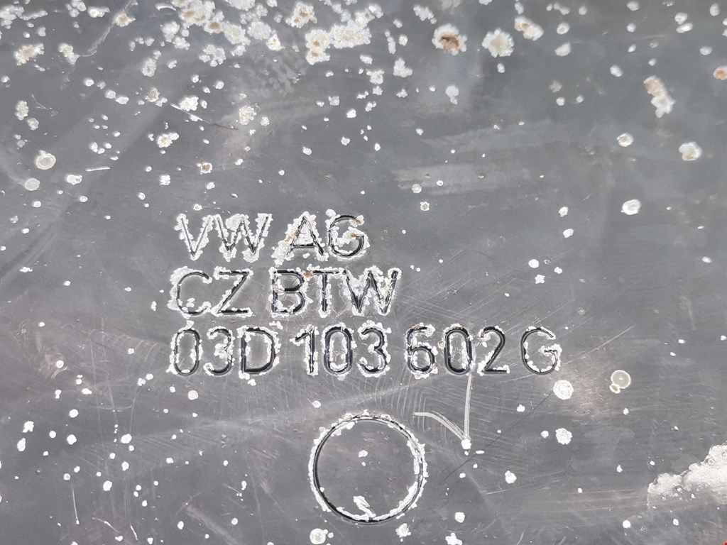 Поддон масляный двигателя VOLKSWAGEN Polo IV 2001-2009